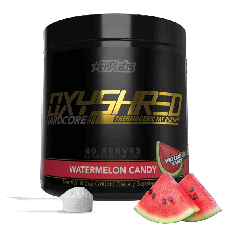EHP Labs OxyShred Hardcore Watermelon Candy / 40 servings
