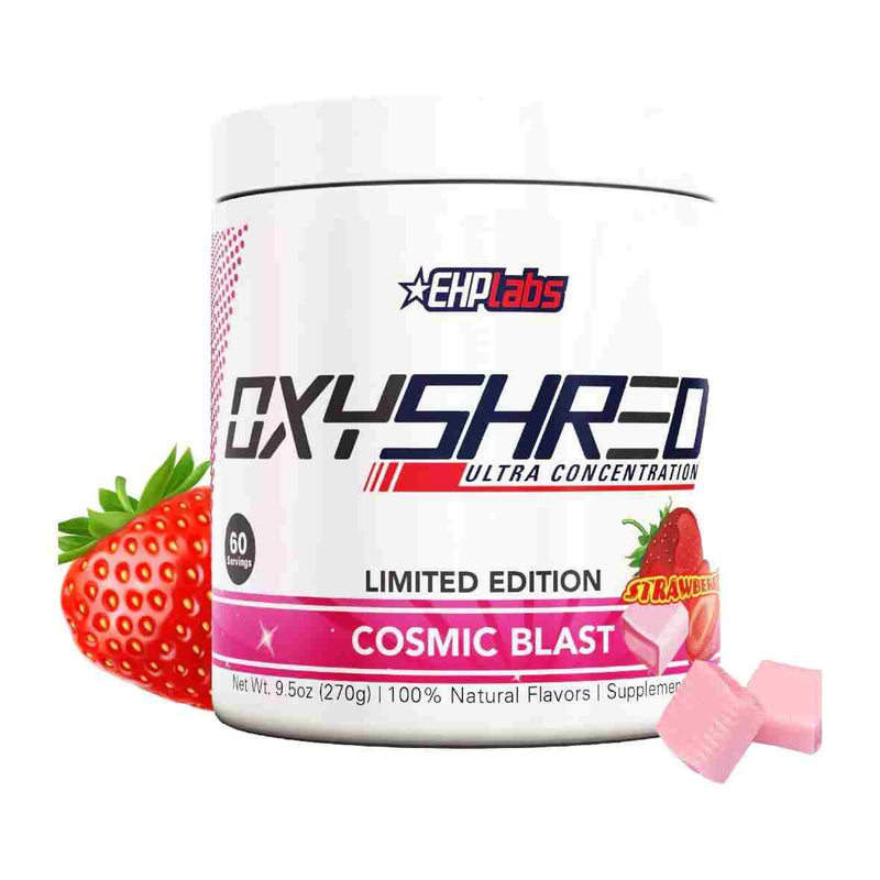 EHP Labs OxyShred Ultra Concentration - Cosmic Blast 60 servings - Weight Management