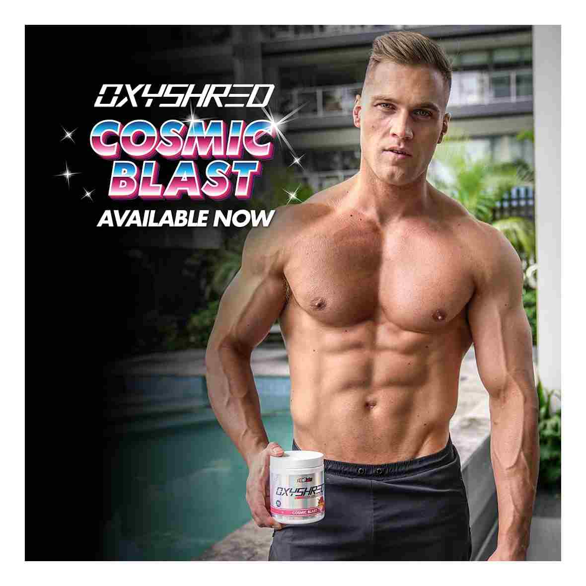 EHP Labs OxyShred Ultra Concentration - Cosmic Blast 60 servings - Weight Management