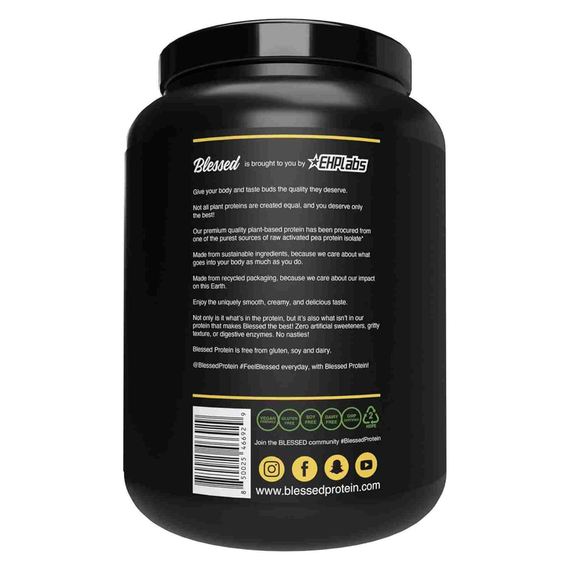 EHP Labs Blessed Plant Protein Banana Bread / 30 Servings