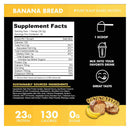EHP Labs Blessed Plant Protein - Banana Bread 30 Servings - - Protein Powder