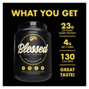 EHP Labs Blessed Plant Protein - Banana Bread 30 Servings - - Protein Powder