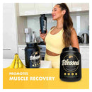 EHP Labs Blessed Plant Protein - Banana Bread 30 Servings - - Protein Powder