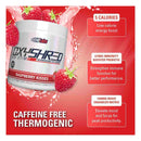 EHP Labs OxyShred Non-Stim - Raspberry Kisses 60 servings - - Workout Supplement