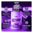 EHP Labs Beyond BCAA + EAA - Grape Candy Lollipop 60 servings - - Amino Acids