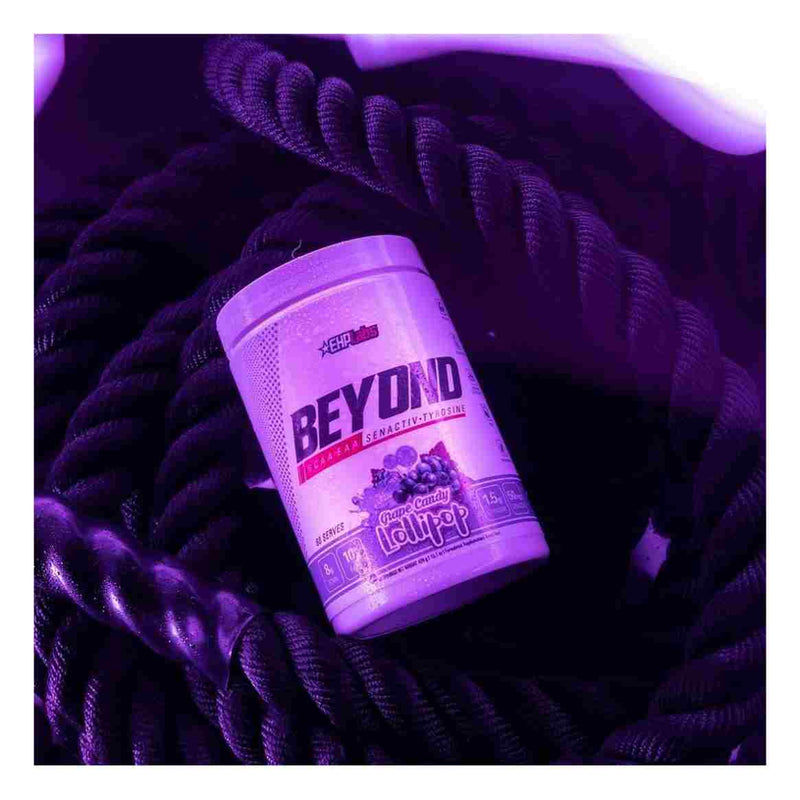 EHP Labs Beyond BCAA+EAA Grape Candy Lollipop / 60 servings