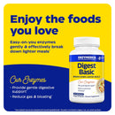 Enzymedica Digest Basic - 90 Capsules - Enzymes