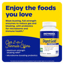 Enzymedica Digest Gold + Probiotics - 90 Capsules - Enzymes