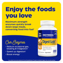 Enzymedica Digest Gold - 240 Capsules - Enzymes