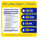 Enzymedica Digest Gold + Probiotics - 45 Capsules - Enzymes