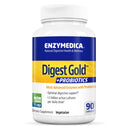 Enzymedica Digest Gold + Probiotics - 90 Capsules - Enzymes
