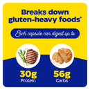 Enzymedica GlutenEase - 60 Capsules - Enzymes