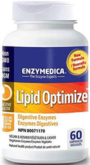 Enzymedica Lipid Optimize - 60 Capsules - Enzymes