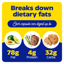 Enzymedica Lipid Optimize - 60 Capsules - Enzymes