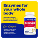 Enzymedica SerraGold - 60 Capsules - Enzymes