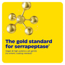 Enzymedica SerraGold - 60 Capsules - Enzymes