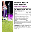 Optimum Nutrition Essential AMIN.O. Energy - Concord Grape 30 Servings - - Amino Acids