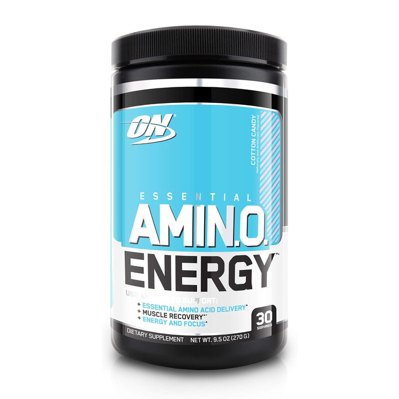 Optimum Nutrition Essential Amino Energy Cotton Candy / 30 Servings