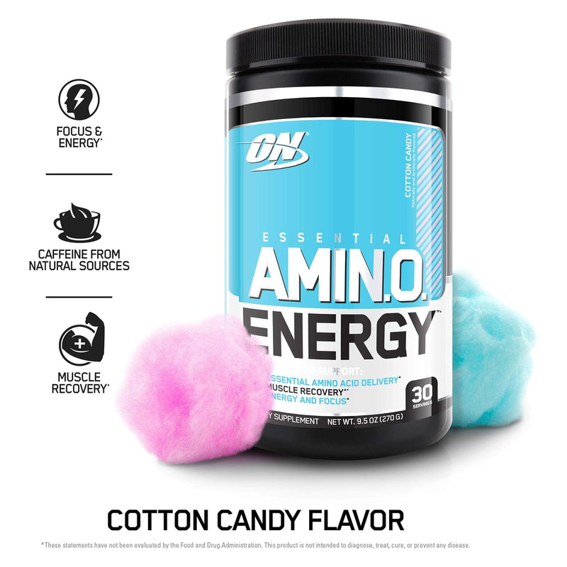 Optimum Nutrition Essential Amino Energy Cotton Candy / 30 Servings