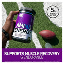 Optimum Nutrition Essential AMIN.O. Energy - Cotton Candy 30 Servings - - Amino Acids