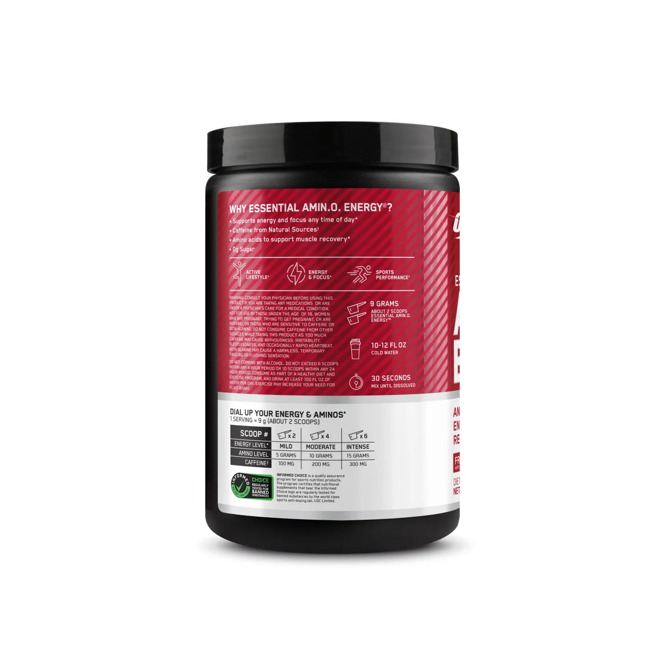 Optimum Nutrition Essential Amino Energy Fruit Fusion / 30 Servings