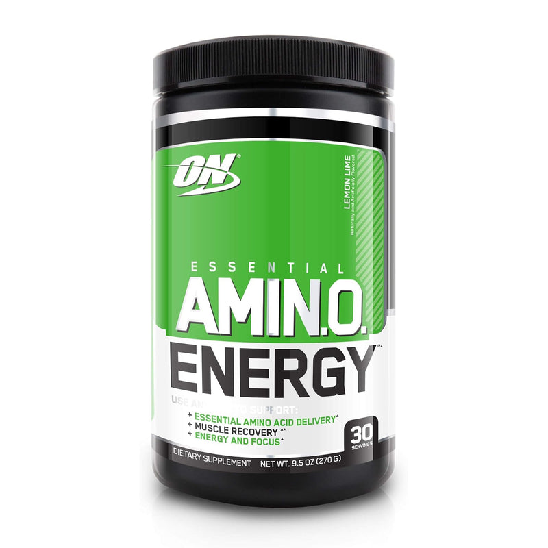 Optimum Nutrition Essential Amino Energy Lemon Lime / 30 Servings