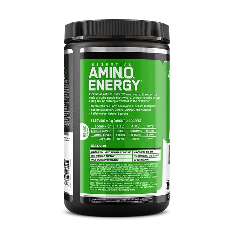 Optimum Nutrition Essential Amino Energy Lemon Lime / 30 Servings