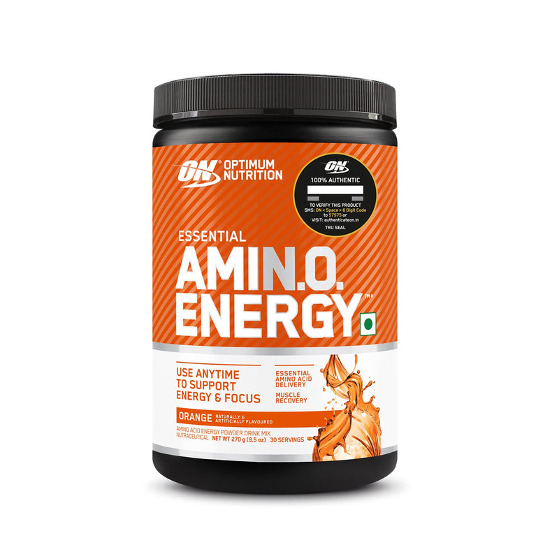 Optimum Nutrition Essential Amino Energy Orange / 30 Servings