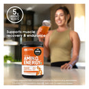Optimum Nutrition Essential AMIN.O. Energy - Tea - White Peach Tea 30 Servings - - Amino Acids