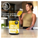 Optimum Nutrition Essential AMIN.O. Energy - Tea - White Peach Tea 30 Servings - - Amino Acids