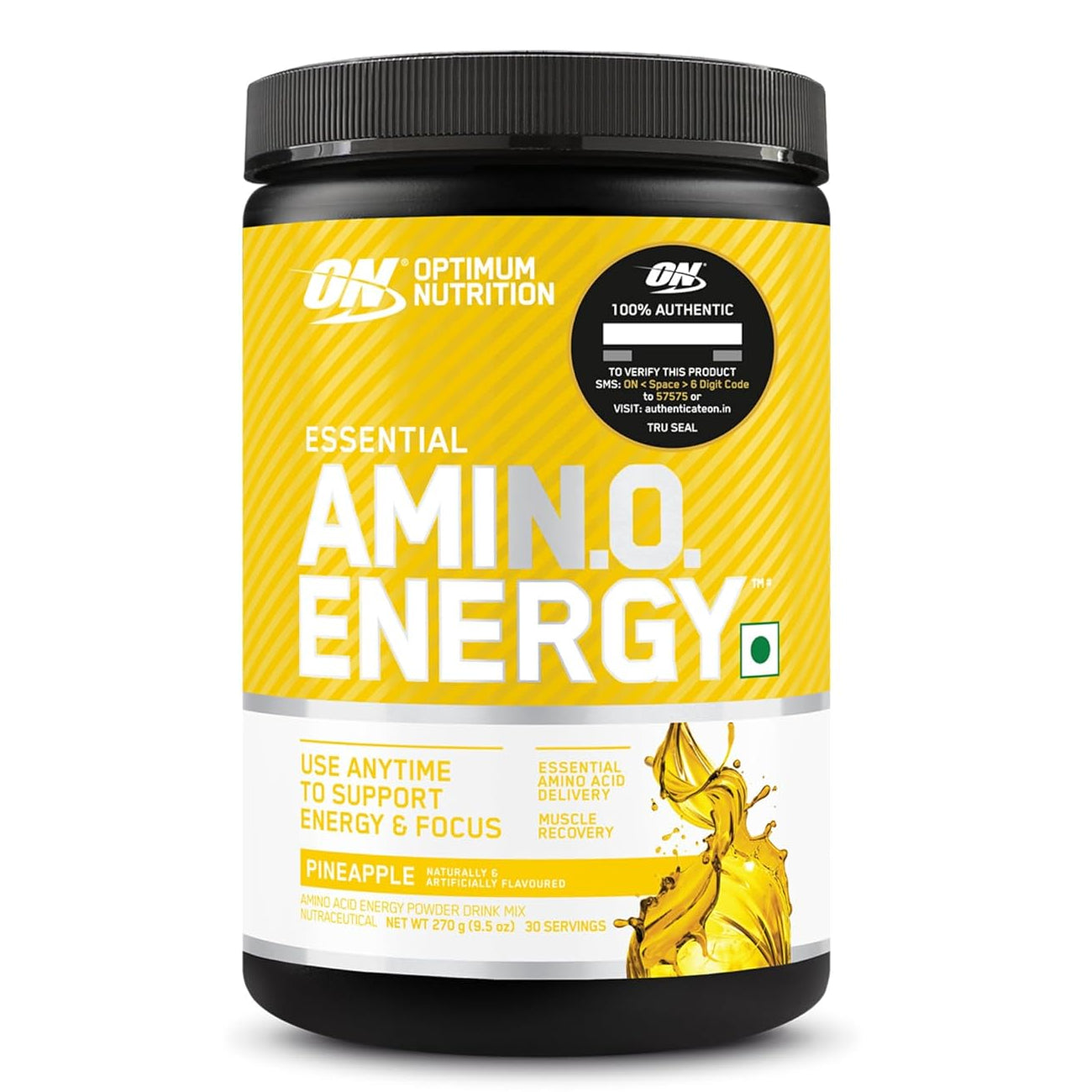 Optimum Nutrition Essential Amino Energy Pineapple / 30 Servings