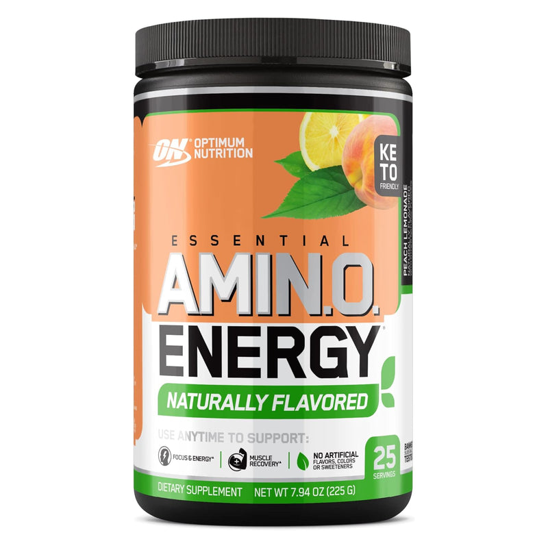 Optimum Nutrition Essential Amino Energy Peach Lemonade / 30 Servings