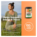 Optimum Nutrition Essential AMIN.O. Energy - Tea - White Peach Tea 30 Servings - - Amino Acids