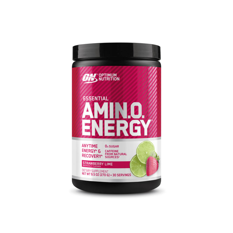 Optimum Nutrition Essential Amino Energy Strawberry Lime / 30 Servings