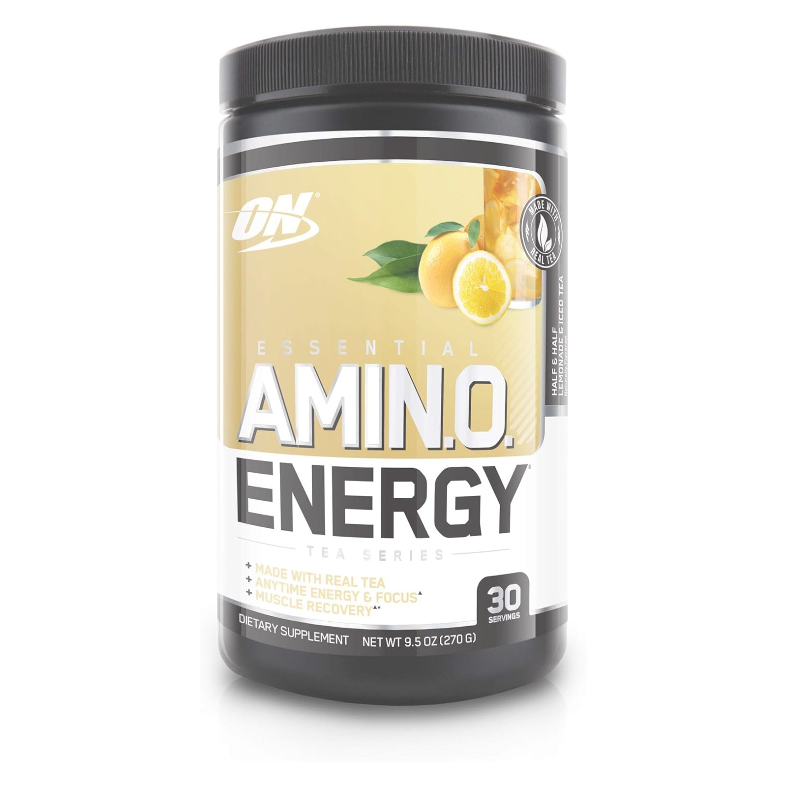 Optimum Nutrition Essential Amino Energy Tea - Half & Half Lemonade Iced Tea / 30 Servings