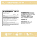 Optimum Nutrition Essential AMIN.O. Energy - Tea - Half & Half Lemonade Iced Tea 30 Servings - - Amino Acids