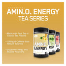 Optimum Nutrition Essential AMIN.O. Energy - Tea - White Peach Tea 30 Servings - - Amino Acids