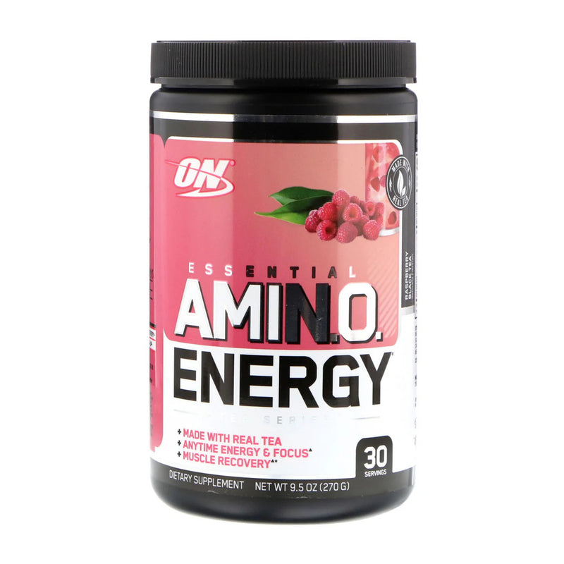 Optimum Nutrition Essential Amino Energy Tea - Raspberry Black Tea / 30 Servings