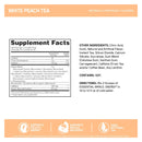 Optimum Nutrition Essential AMIN.O. Energy - Tea - White Peach Tea 30 Servings - - Amino Acids