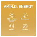 Optimum Nutrition Essential AMIN.O. Energy - Tea - White Peach Tea 30 Servings - - Amino Acids