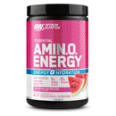Optimum Nutrition Essential AMIN.O. Energy - Tea - White Peach Tea 30 Servings - - Amino Acids