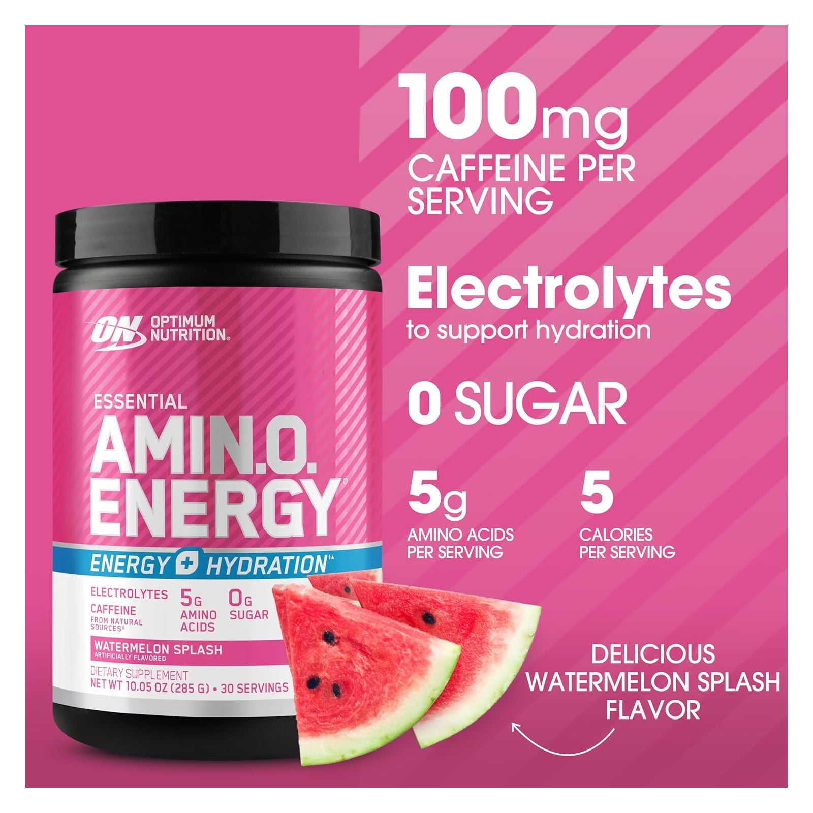 Optimum Nutrition Essential Amino Energy Watermelon / 30 Servings