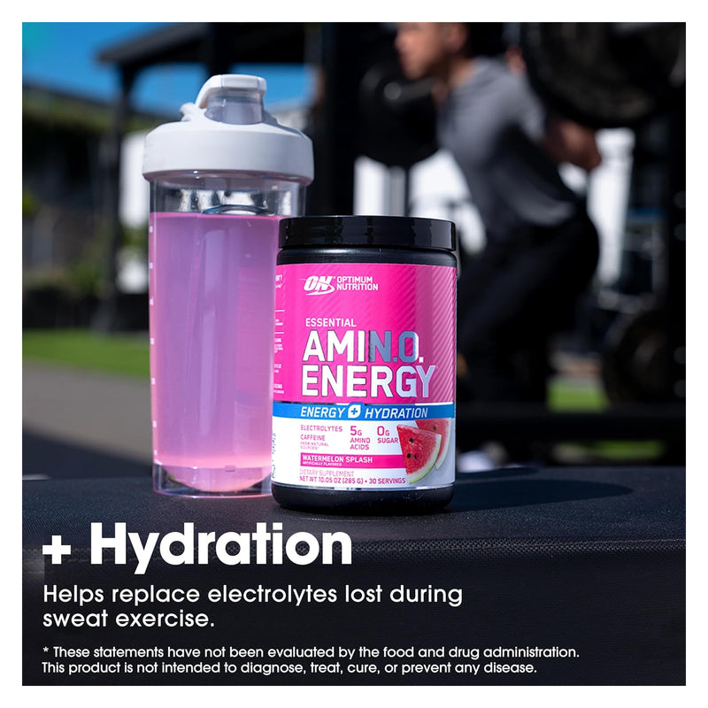 Optimum Nutrition Essential Amino Energy Watermelon / 30 Servings