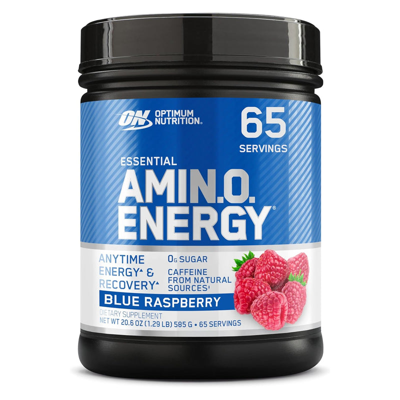 Optimum Nutrition Essential Amino Energy Blue Raspberry / 65 Servings