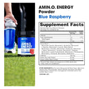 Optimum Nutrition Essential AMIN.O. Energy - Tea - White Peach Tea 30 Servings - - Amino Acids