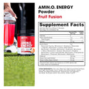 Optimum Nutrition Essential AMIN.O. Energy - Tea - White Peach Tea 30 Servings - - Amino Acids