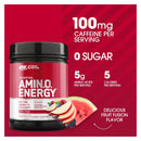 Optimum Nutrition Essential AMIN.O. Energy - Fruit Fusion 65 Servings - - Amino Acids