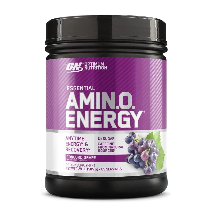 Optimum Nutrition Essential Amino Energy Concord Grape / 65 Servings