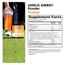 Optimum Nutrition Essential AMIN.O. Energy - Tea - White Peach Tea 30 Servings - - Amino Acids