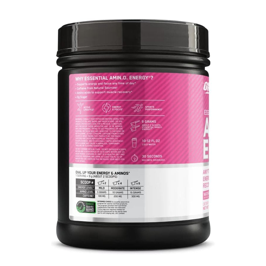 Optimum Nutrition Essential Amino Energy Watermelon / 65 Servings